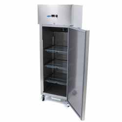 Dulap frigorific inox 429 litri cu roti - Img 2