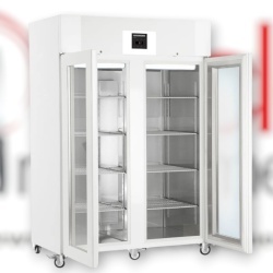 Dulap frigorific laborator medical MediLine 1397 L, răcire dinamică, Alb