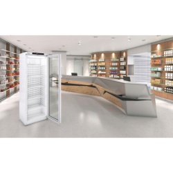 Dulap frigorific pentru medicamente farmacie MediLine 386 L, răcire dinamică Alb - Img 6