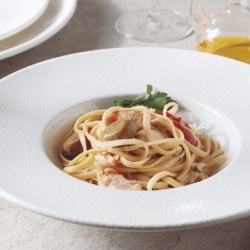 Farfurie de risotto sau paste 28x5.5 cm, set de 6 bucăți, Nomade Viejo Valle - Img 2