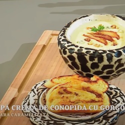Farfurie fine dining cu capac 17x8 cm, set de 3 bucăți, Teide - Img 6