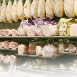 Feliator cu cântar pentru carne, mezeluri, brânzeturi 350 mm Minerva Omega - Img 5