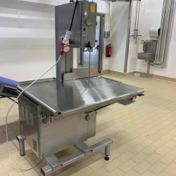 Fierăstrău pentru oase, 3200 mm cu masă culisantă Minerva - Img 2