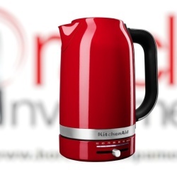 Fierbător electric KitchenAid, roșu 1,7 L