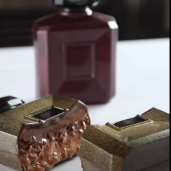 Formă de ciocolată artizanală Sticluță de Parfum - Img 4