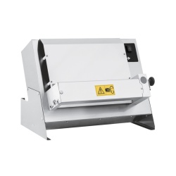 Formator de aluat 33 cm cu o rolă, cu pedală Prismafood - Img 5