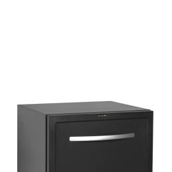 Frigider Minibar cu noptieră neagră Hotel, Tefcold - Img 5
