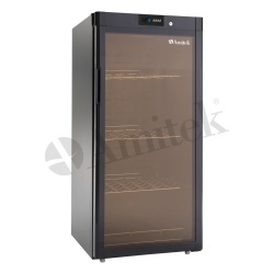 Frigider pentru 72 sticle de vin, negru Amitek - Img 2