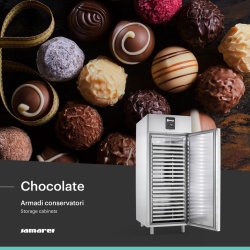 Frigider pentru ciocolată 935 litri, Samaref Chocolate - Img 5