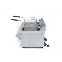 Friteuză cu inducție 2x 8 Litri, cu robinet - Img 5