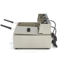 Friteuză electrică 2x6 Litri - Img 7