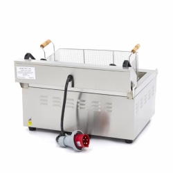 Friteuză electrică 30 Litri, cu robinet - Img 6