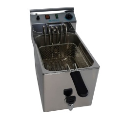 Friteuză electrică profesională 10 L Fast-food, restaurant Infrico - Img 3