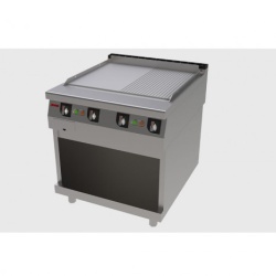 Fry top electric cu suprafata neteda/ striata