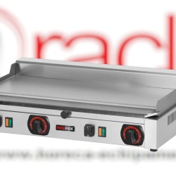 Fry top electric cu suprafață netedă