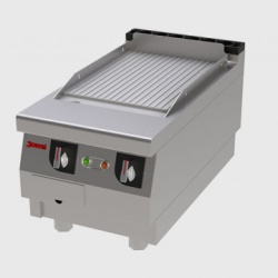 Fry top electric cu suprafață striată, Jemi - Img 2