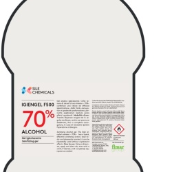Gel dezinfectant pe bază de alcool, 6 bucăți 500 ml, Fimar - Img 2