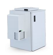 Goș de gunoi reciclare refrigerant, inox 480 Litri - Img 2