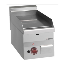 Grătar Fry-top electric, cromat, neted Desco Italia - Img 2