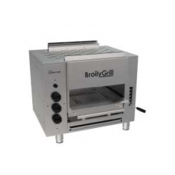 Grătar pentru steak, burger BroilyGrill pe gaz, Casta, 800x600/780x745 mm - Img 2