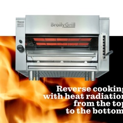 Grătar pentru steak, burger BroilyGrill pe gaz, Casta - Img 7