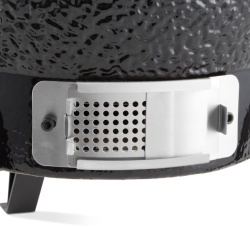 Grătar premium ceramic Kamado pe cărbuni, 40 cm, Maxima - Img 2