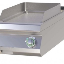 Gril simplu electric cu placa neteda, de banc