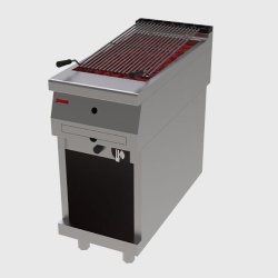 Grill cu rocă vulcanică pe gaz, Jemi - Img 2