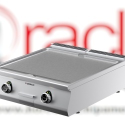 Grill dublu electric cu placă netedă model de banc, Desco Italia