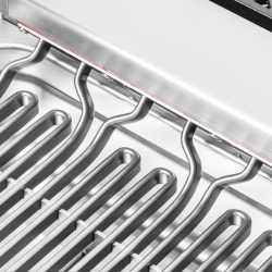 Grill electric cu apă 45x100 cm, Jemi - Img 5