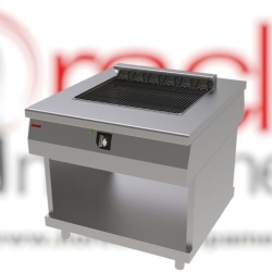 Grill electric cu apă 90x100 cm, Jemi