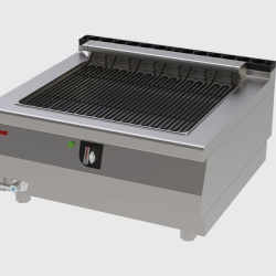 Grill electric dublu, cu apă, Jemi - Img 2