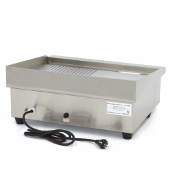 Grill frytop electric mixt, 550×365 mm - Img 3