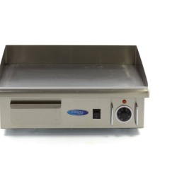 Grill Grătar frytop electric neted, 550×365 mm inox - Img 5