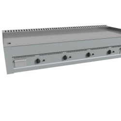 Grill japonez Teppanyaki model TED, 200x39 cm, Casta - Img 2