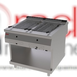 Grill pe gaz cu apă 90x100 cm, Jemi