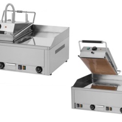 Grill pentru steak electric, cromat rezistent automat - Img 2