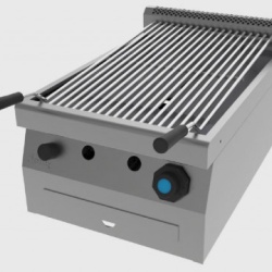 Grill profesional pe gaz cu apă, Jemi - Img 2