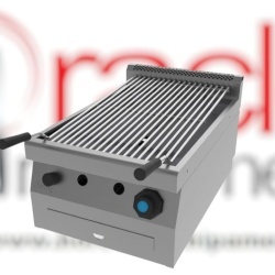 Grill profesional pe gaz cu apă, Jemi