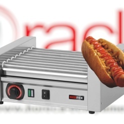 Grill rolă pentru Hot-dog, 8 role