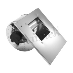 Hotă de perete Snack cu motor 1000x700x450 mm, Amitek - Img 2
