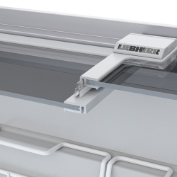 Ladă de congelare pentru înghețată, cu capac glisant din aluminiu, 251 litri, Alb, Liebherr - Img 6