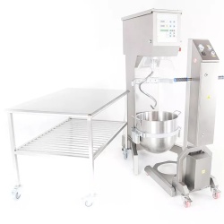 Lift pentru cuvă mixer planetar 100 Litri, Mech-Masz - Img 5