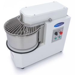 Malaxor Aluat 20 L - 12 kg Aluat, 2 viteze, bol detașabil, Alb, Maxima - Img 8