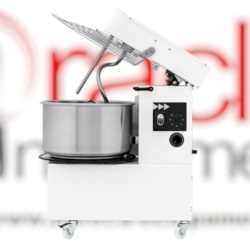 Malaxor aluat cu spirală hidratare 85%, cuvă și cap detașabile 22 L, 16 kg, 2 viteze