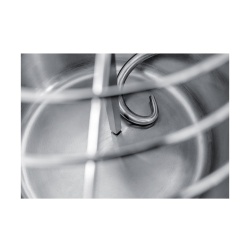 Malaxor aluat cu spirală hidratare 85%, cuvă și cap fixe, 24 kg, 2 viteze, IBT H2O 30 2V - Img 5