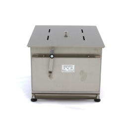 Malaxor carne manual cu 2 axe, 50 Litri - Img 5