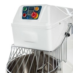 Malaxor cu spirală 54 Litri, 27 kg aluat , 2 viteze Hurakan - Img 5