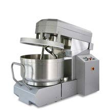 Malaxor cu spirala automat, cu bol detasabil, 142 litri/80 kg - Img 2