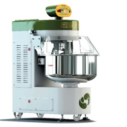 Malaxor cu spirala cu cuvă fixă 60 kg aluat, touchscreen 7", 99 rețete, Esmach SPI 60 F E AI